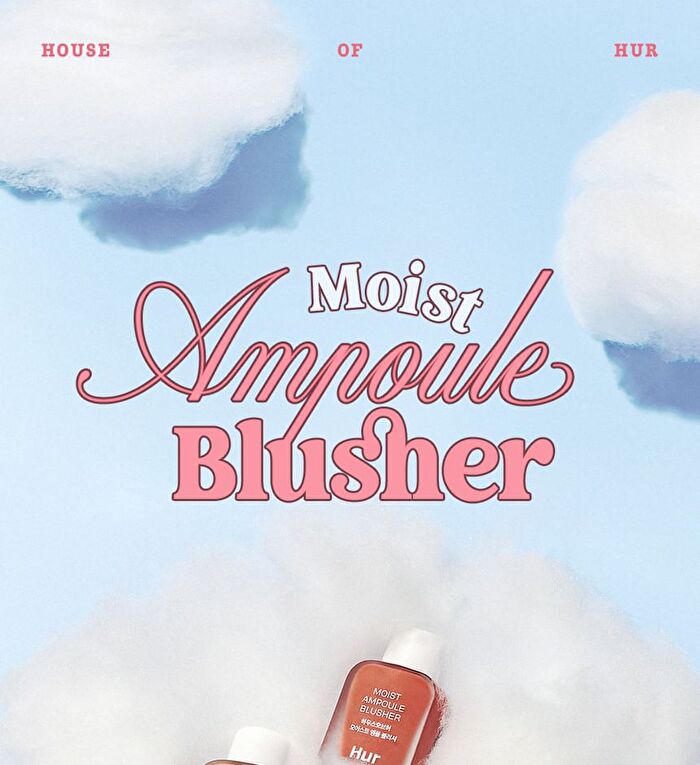 Moist Ampoule Blusher Mini - 9 Colors - #09 Ruby Red