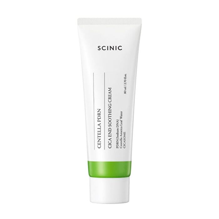 Scinic Centella PDRN Cica End Soothing Cream - 80ml