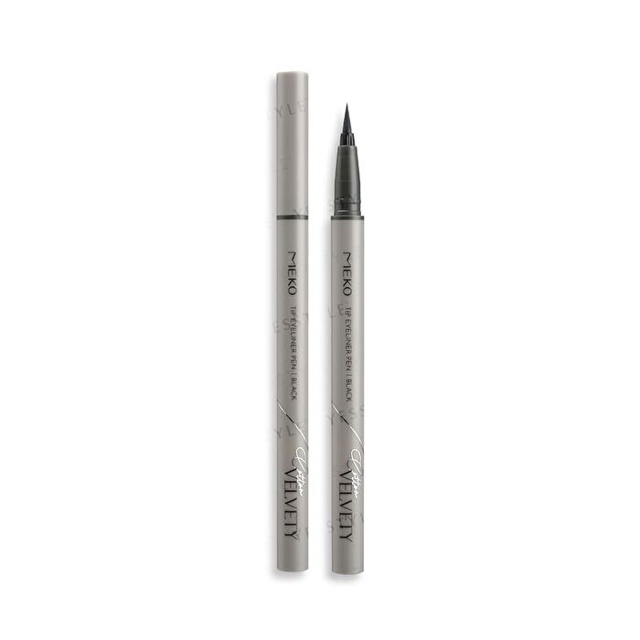 Cotton Velvety Tip Eyeliner Pen - 01 Black