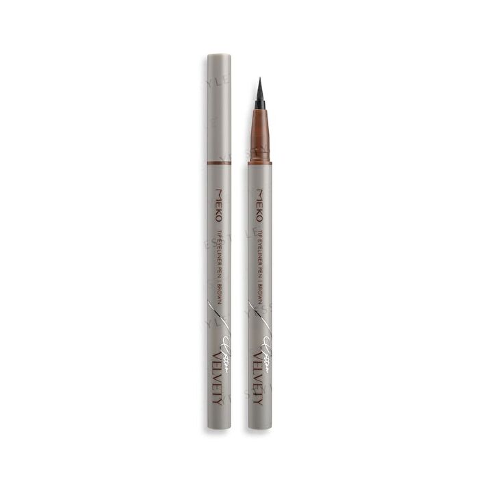 Cotton Velvety Tip Eyeliner Pen - 01 Black