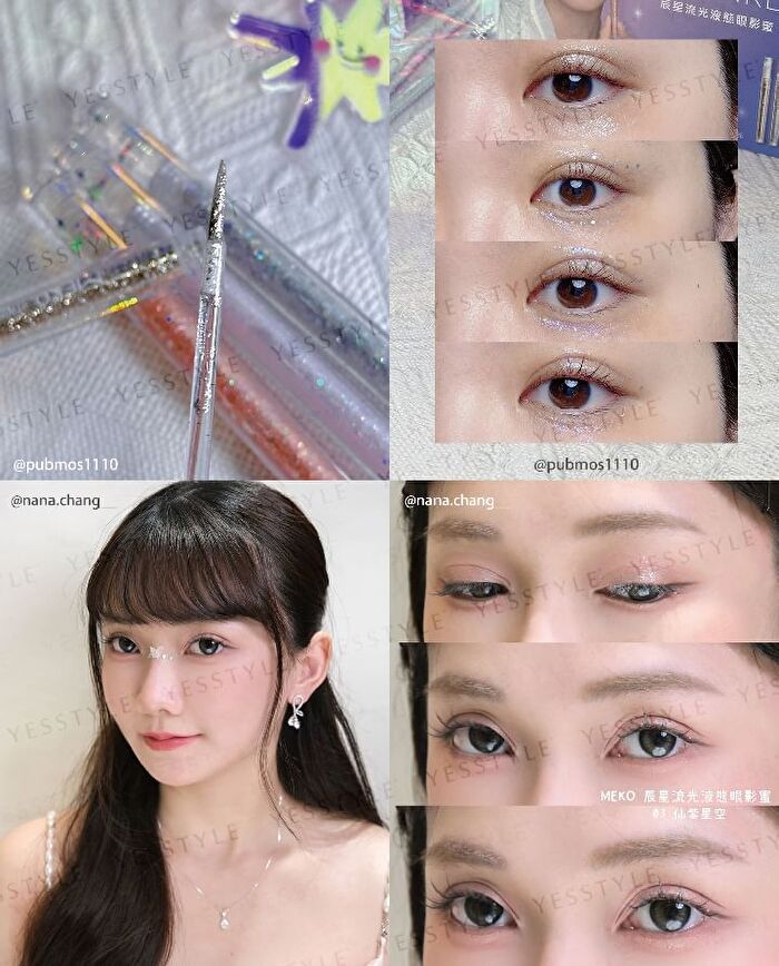Twinkling Liquid Eyeshadow - 04 Coral Star Diamond