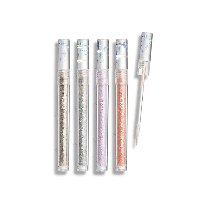 Twinkling Liquid Eyeshadow - 04 Coral Star Diamond