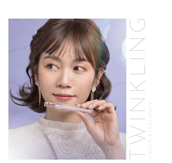 Twinkling Liquid Eyeshadow - 04 Coral Star Diamond