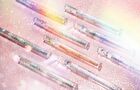 Twinkling Liquid Eyeshadow - 04 Coral Star Diamond