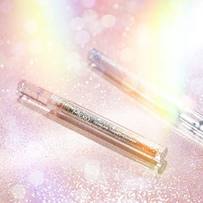 Twinkling Liquid Eyeshadow - 04 Coral Star Diamond