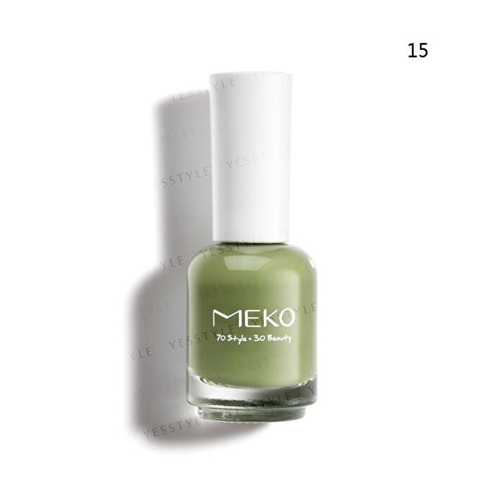 Reagan Treasure Box Nail Polish - 31 Lemon Soda
