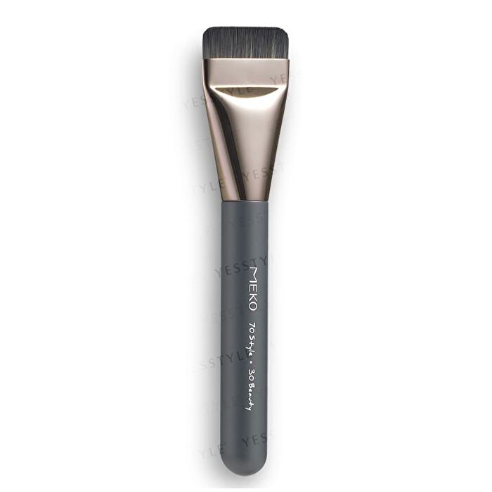 Meko Yuansen Veganism Straight Blade Foundation Brush - 1 pc