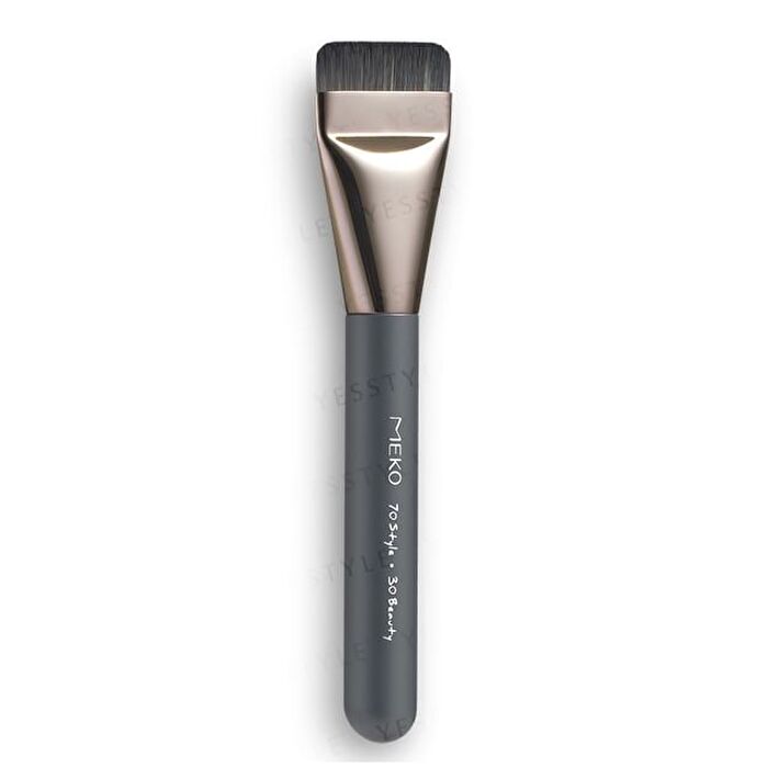 Meko Yuansen Veganism Straight Blade Foundation Brush - 1 pc