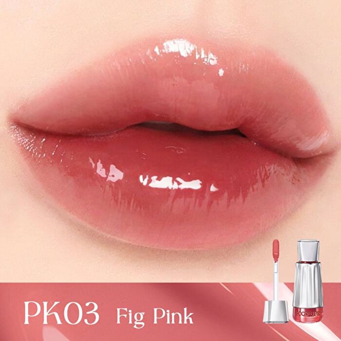 Lasting Dewy Lip Cream (PK02-PK04) - #PK04 Rosy Pink - 3g
