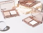 Rozo Mini Two-Tone Contouring Palette - 2 Types - P01# Milky Grey Brown - 2.4g