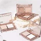 Rozo Mini Two-Tone Contouring Palette - 2 Types - P02# Sparkling champagne - 2.4g