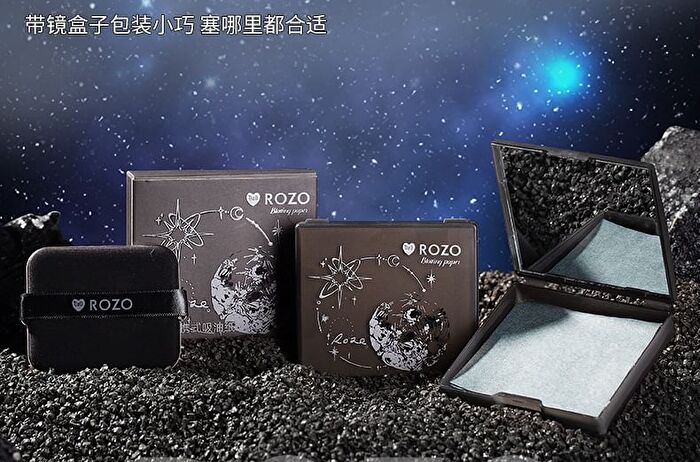 Bamboo Charcoal Blotting Paper with Mirror / Refill - 1pc (100sheets)