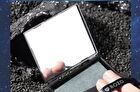 Bamboo Charcoal Blotting Paper with Mirror / Refill - 1pc (100sheets)