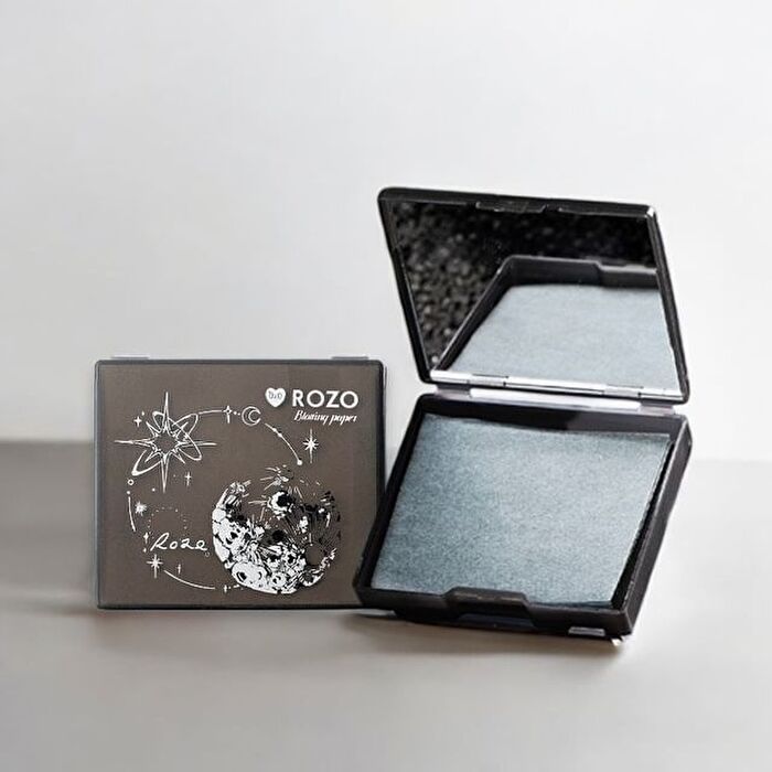 Bamboo Charcoal Blotting Paper with Mirror / Refill - 1pc (100sheets)