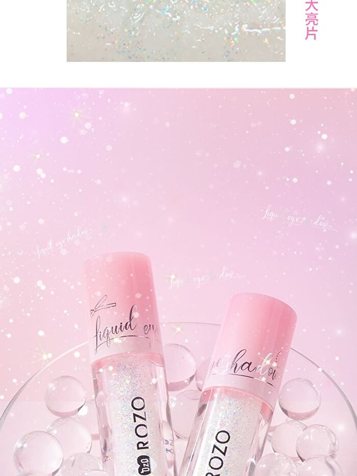 Rozo Star Brilliant Liquid Eyeshadow - Silver Diamonds - 2.5g