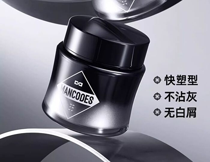 Mancodes Long-Lasting Hair Styling Wax - 50g
