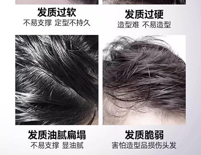 Mancodes Long-Lasting Hair Styling Wax - 50g