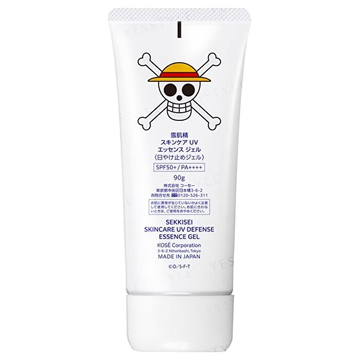 One Piece Monkey D. Luffy Sekkisei Skincare  Defense Essence Gel+ - 90g