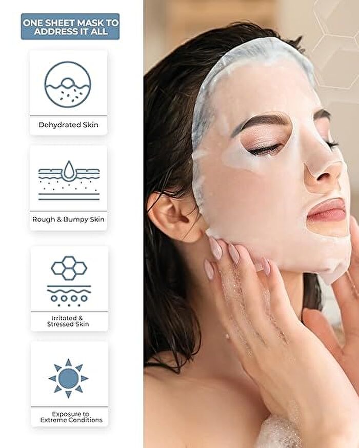 Madeca Lab Mask Set - 3 Types - Wrinkle Revitalizing