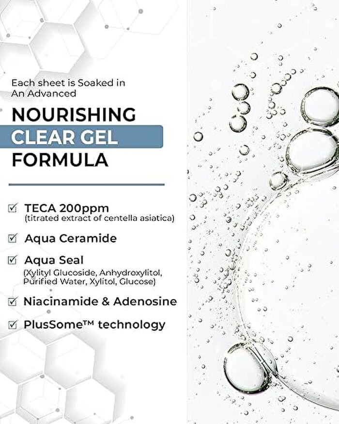 Madeca Lab Mask Set - 3 Types - Wrinkle Revitalizing
