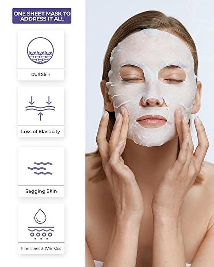 Madeca Lab Mask Set - 3 Types - Wrinkle Revitalizing