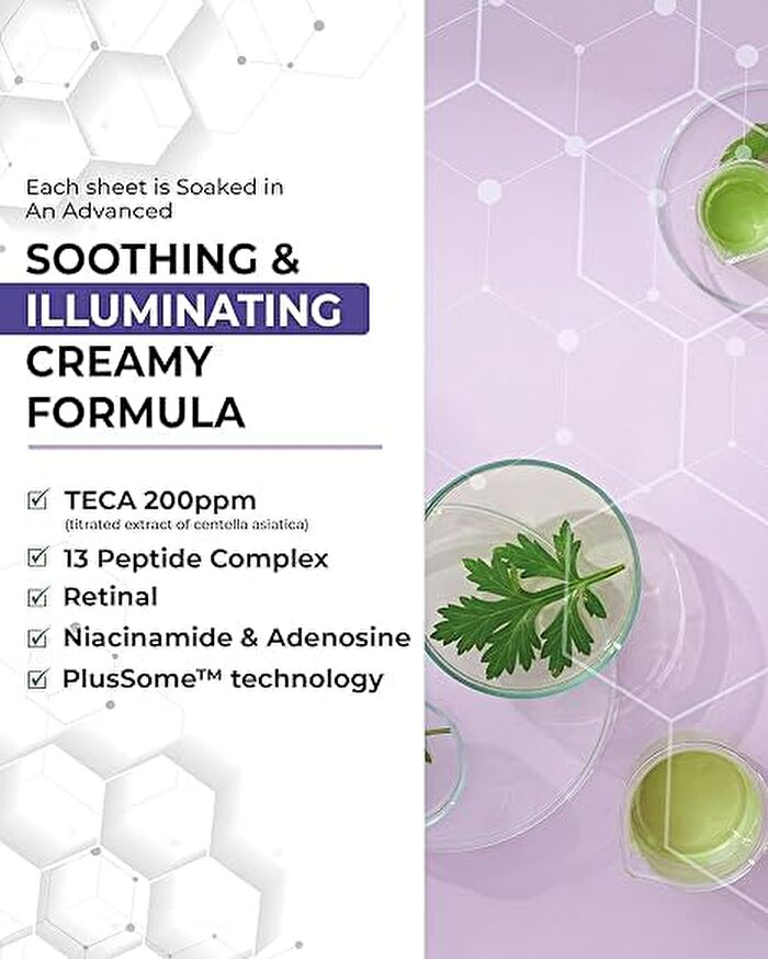 Madeca Lab Mask Set - 3 Types - Wrinkle Revitalizing