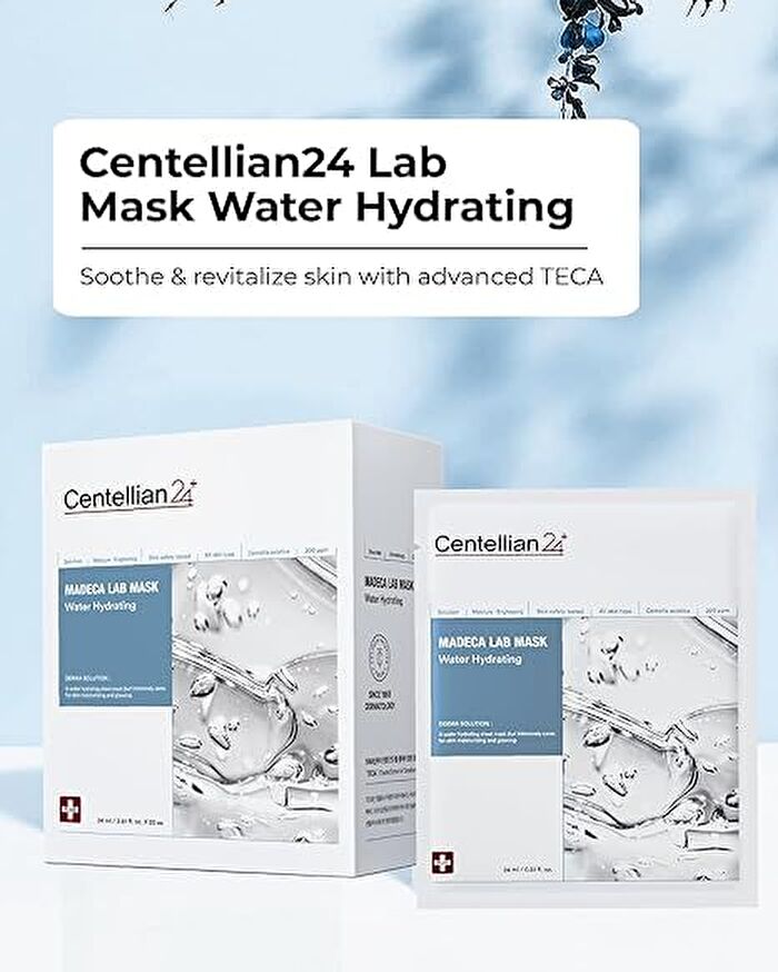 Madeca Lab Mask Set - 3 Types - Water Hydrating
