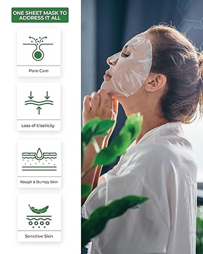 Madeca Lab Mask Set - 3 Types - Water Hydrating