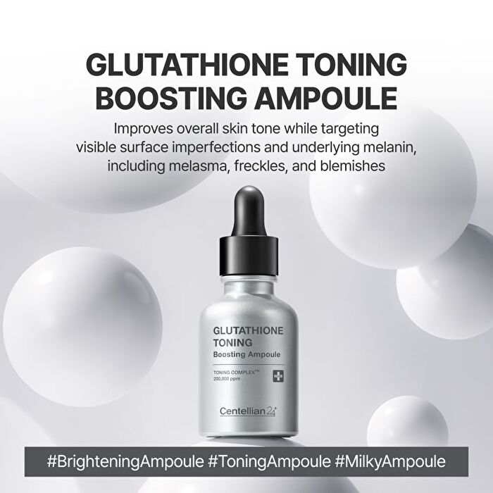 Glutathione Toning Boosting Ampoule - 30ml