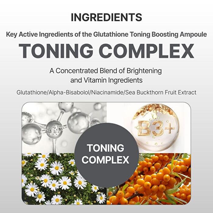Glutathione Toning Boosting Ampoule - 30ml