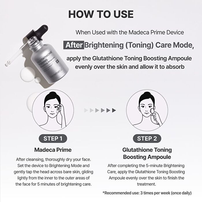 Glutathione Toning Boosting Ampoule - 30ml