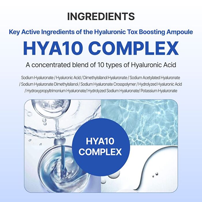 Hyaluronic Tox Boosting Ampoule - 30ml