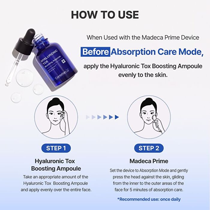 Hyaluronic Tox Boosting Ampoule - 30ml