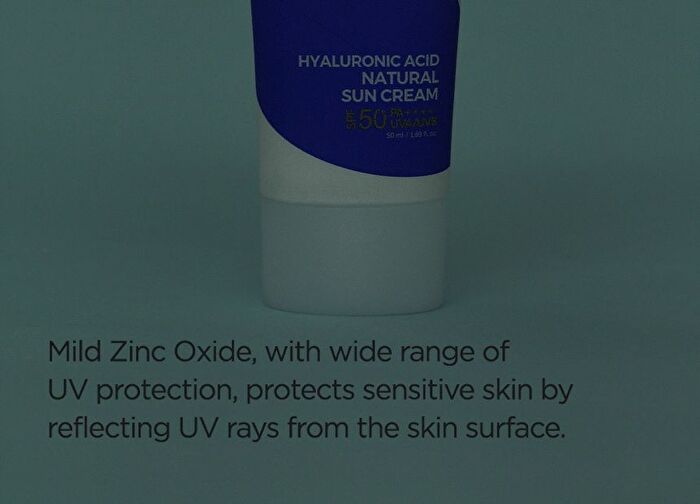 Hyaluronic Acid Natural Sun Cream - 2025 Version - 50ml