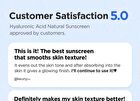 Hyaluronic Acid Natural Sun Cream - 2025 Version - 50ml