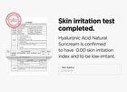 Hyaluronic Acid Natural Sun Cream - 2025 Version - 50ml