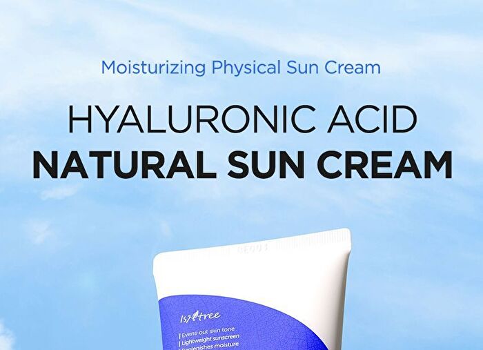 Hyaluronic Acid Natural Sun Cream - 2025 Version - 50ml