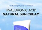 Hyaluronic Acid Natural Sun Cream - 2025 Version - 50ml