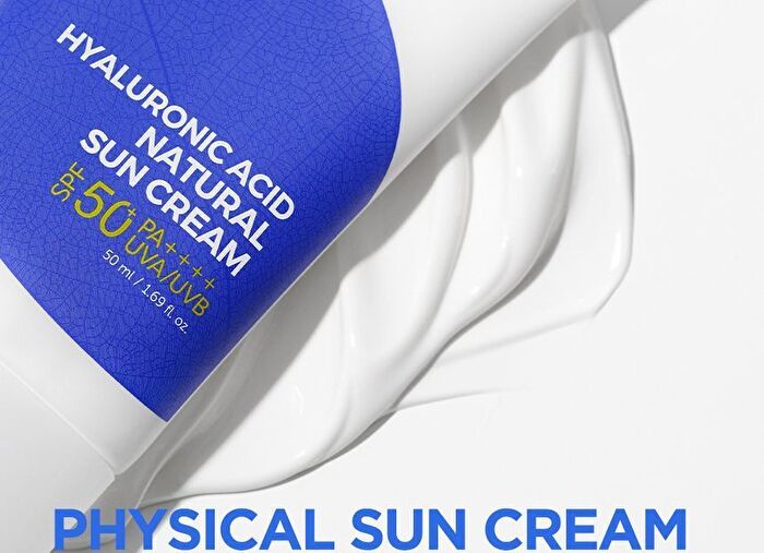 Hyaluronic Acid Natural Sun Cream - 2025 Version - 50ml