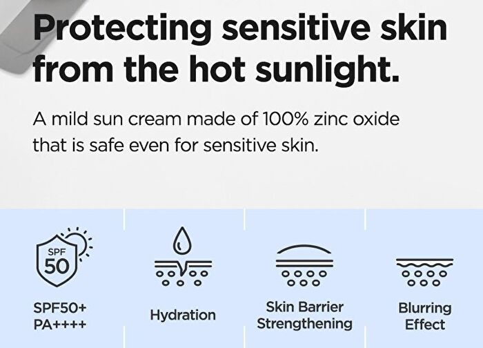Hyaluronic Acid Natural Sun Cream - 2025 Version - 50ml