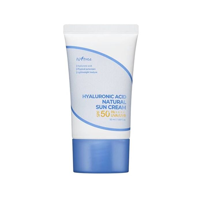Hyaluronic Acid Natural Sun Cream - 2025 Version - 50ml