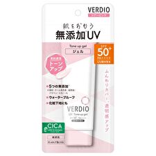 Omi Menturm Verdio UV Tone Up Gel SPF 50+ PA++++ - Sheer Pink - 70g