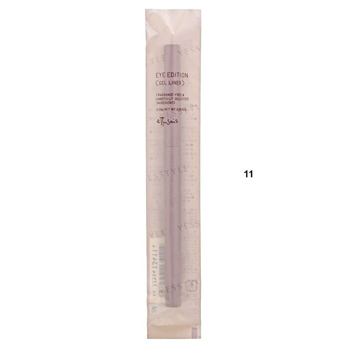 Eye Edition Gel Eye Liner - 18 Apricot Brown