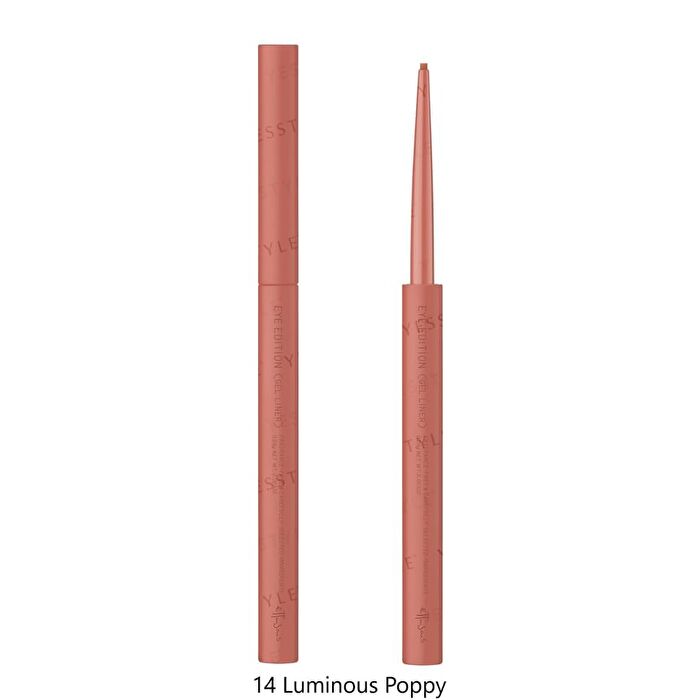Eye Edition Gel Eye Liner - 18 Apricot Brown