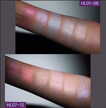 fwee Glitz Stone Highlighter - 12 Colors - #HL12 Merry Aurora