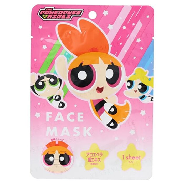 The Powerpuff Girls Blossom Face Mask - 1 pc