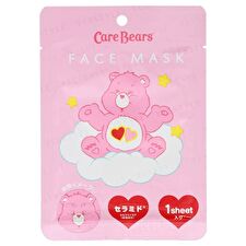 Care Bears Love A Lot Bear Face Mask - 1 pc