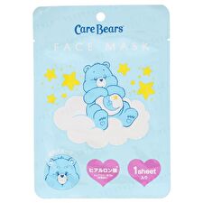 Shobido Care Bears Bedtime Bear Face Mask - 1 pc