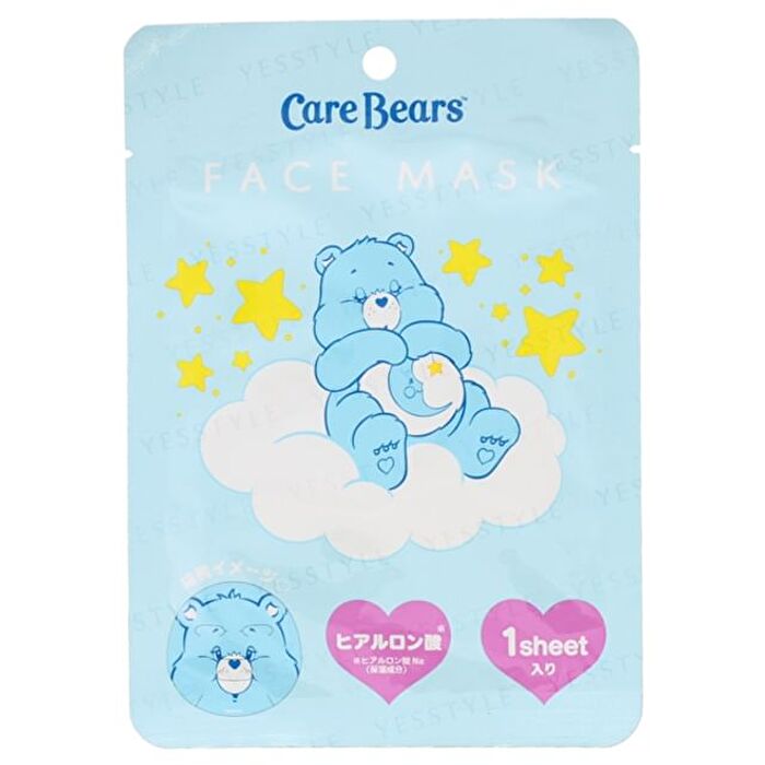 Shobido Care Bears Bedtime Bear Face Mask - 1 pc