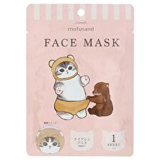 mofusand Bear Face Mask - 1 pc